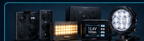 Caravan accessories and 12 volt equipment