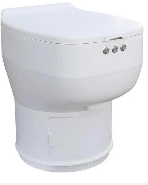 Loo Seal caravan toilet