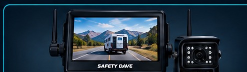 Safety Dave reverse camera system