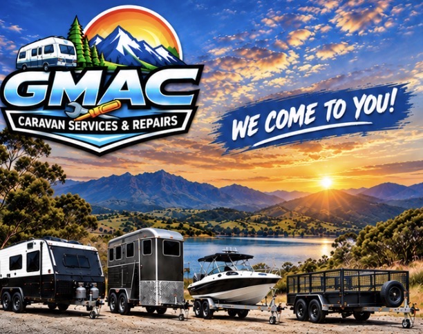 Caravan servicing